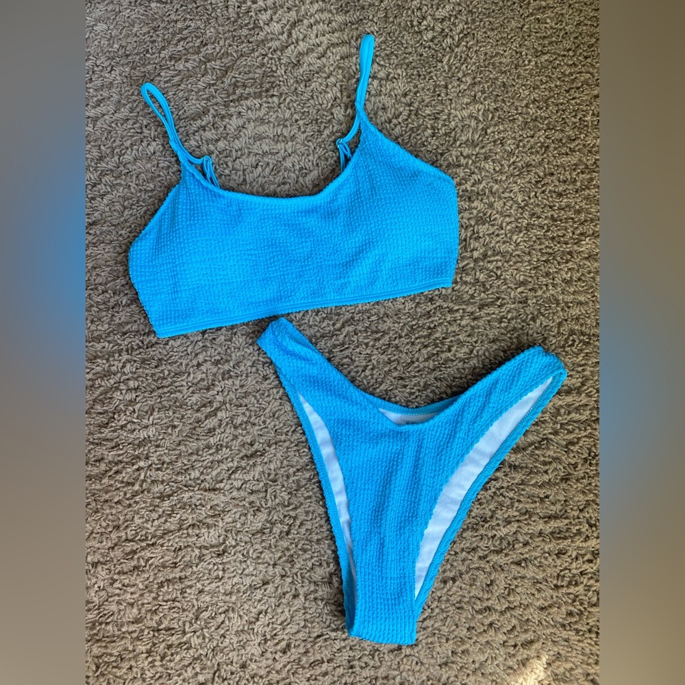 Blue Shein Bikini!